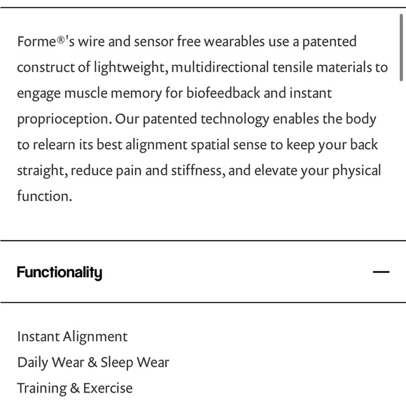 Black Forme Power Bra - Picture 12 of 13